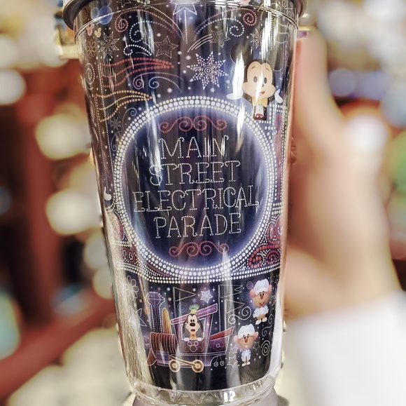 DISNEY EXCLUSIVE MAIN ST ELECTRICAL PARADE TUMBLER - Picture 4 of 8